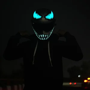 Dark Venom Custom Helmet