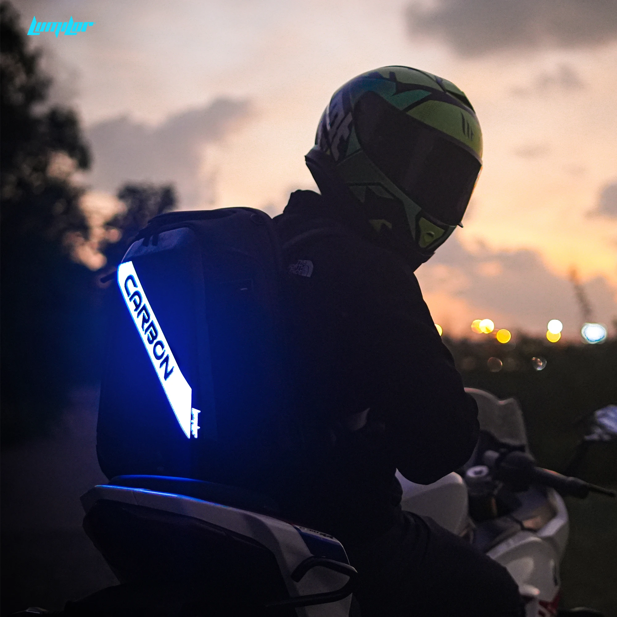 Lumilor Carbonado Backpack: Illuminated Adventure 