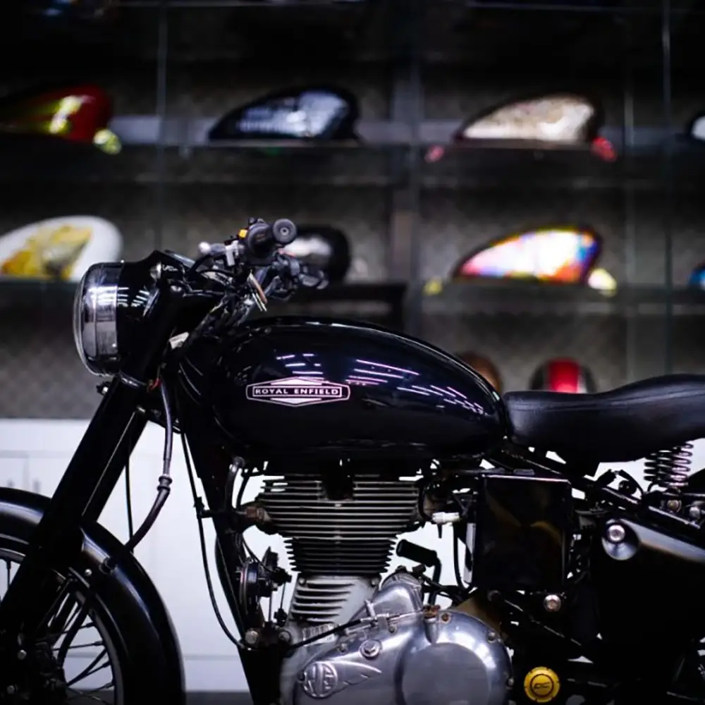 re classic 350 fuel tank price