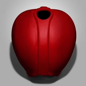 Vintage Candy Red Cover