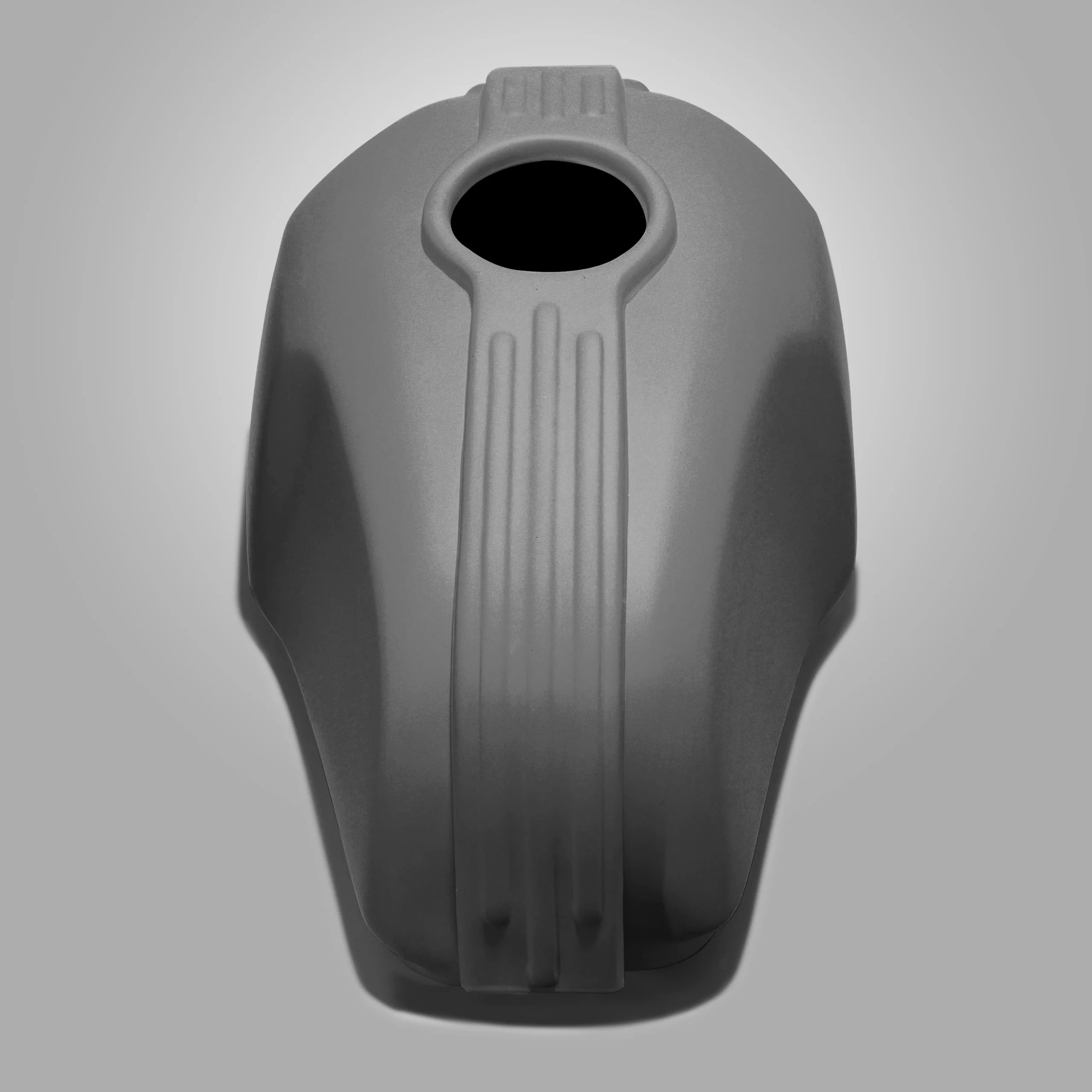 Custom Royal Enfield Tank Continental Gunmetal