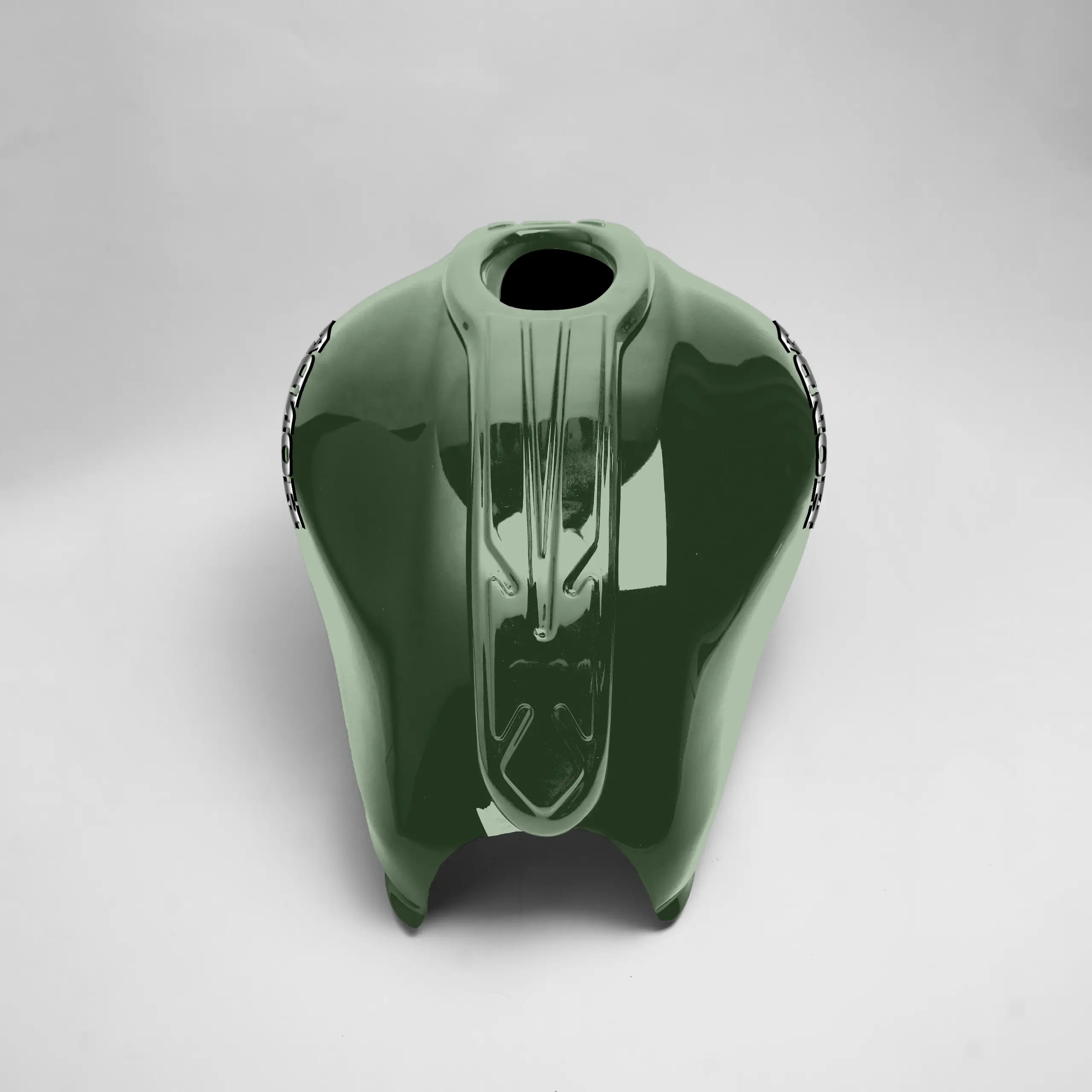 Honda CB350 Green 1.2